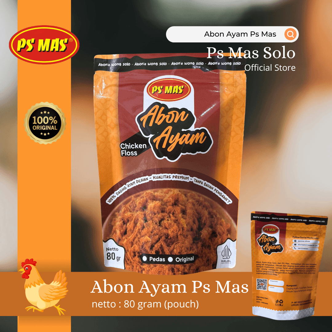 Abon Ayam