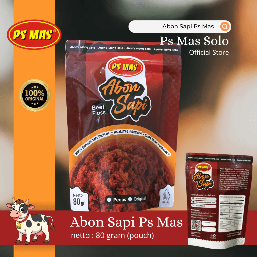 Abon Sapi