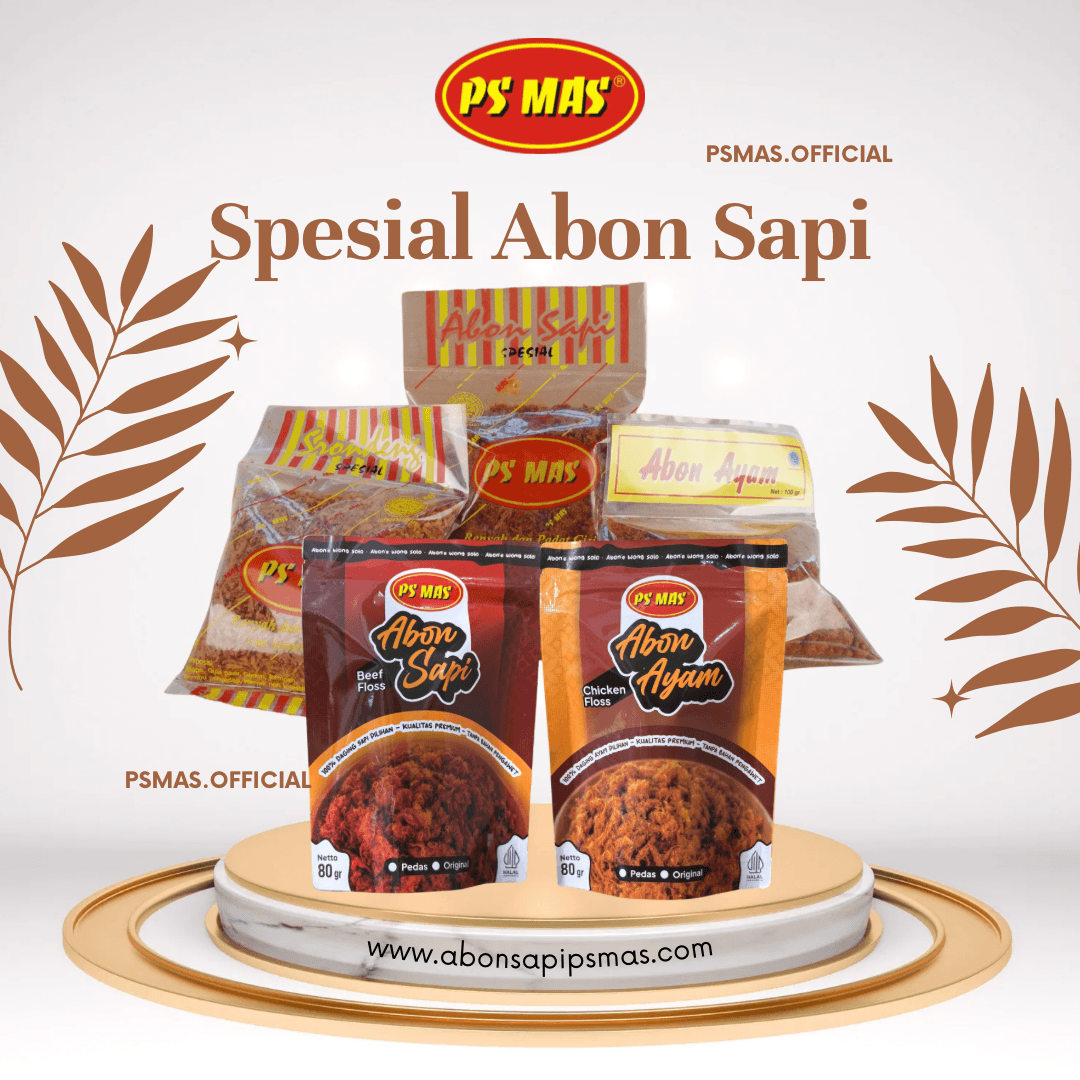 Abon Sapi PS MAS